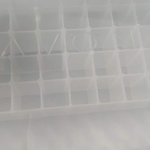 Vintage Avon Sales Rep Sample case Kit for Mini Tubes Preowned case - Picture 1 of 2